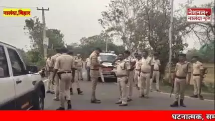 CM के गांव कल्याण बीघा में प्रशांत किशोर को रोका गया, बोले : सरकार डर गई तो पूरे बिहार को सील कर दे,