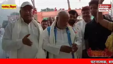 CM के गांव में pk के नो-एंट्री पर सियासी संग्राम, मंत्री श्रवण कुमार ने दिया करारा जवाब,