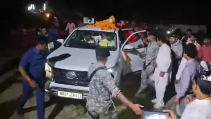 देसरी: चांदपुरा सड़क दुर्घटना: केंद्रीय मंत्री चिराग पासवान ने मृतकों के परिजनों से मुलाकात की