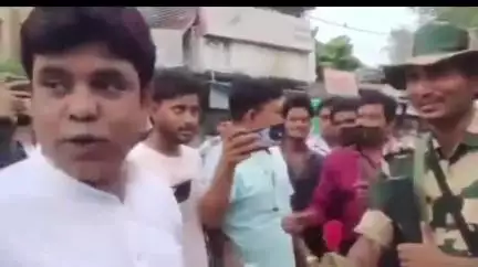 নওদা: নওদায় ভারতীয় সেনাদের শ্রদ্ধাজ্ঞাপন, তৃণমূলের উদ্যোগে মিছিল, উপস্থিত বিধায়ক সহ অন্যান্য নেতৃত্বরা