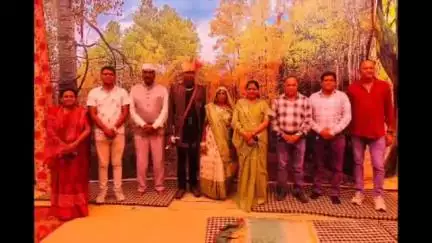 મોરવા હડફ: મોરવા હડફના સાલીયા સંતરોડ ખાતે આયોજિત લગ્ન પ્રસંગે મોરવા હડફના ધારાસભ્ય નિમિષાબેન સુથાર ઉપસ્થિત રહ્યા હતા.