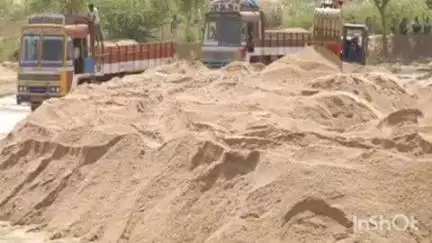 बाभूळगाव: नांदेसावंगी शिवारात अवैधरित्या रेतीची वाहतूक करणाऱ्या विरुद्ध बाभुळगाव पोलीसात गुन्हे; तीन ट्रक  केले जप्त