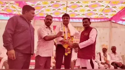 મેંદરડા: સમસ્ત કોળી સમાજ મેંદરડા તેમજ કોળી સેના ગુજરાત સંગઠન દ્વારા સમૂહ લગ્નનું આયોજન કરવામાં આવ્યું
