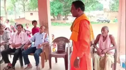 राजेश कुमार पासवान का बेलहर विधानसभा में जनसंपर्क अभियान, लोगों के साथ संवाद में समस्याओं का समाधान करने का आश्वासन"
#राजेशकुमारपासवान #बेलहरविधानसभा #जनसंपर्कअभियान"