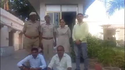 रानीवाड़ा: रानीवाड़ा पुलिस ने 2 स्थाई वारंटियों को किया गिरफ्तार