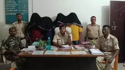 प्रतापपुर: प्रतापपुर पुलिस ने डबल मर्डर केस के तीन फरार अभियुक्तों व बलात्कार के एक आरोपी को भेजा जेल
