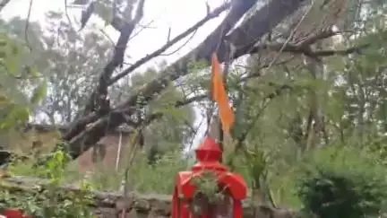 जोगिंदर नगर: सुबह के तूफान ने जोगिंदरनगर उपमंडल में मचाई तबाही, घरों और गौशालाओं को हुआ भारी नुकसान; बिजली आपूर्ति भी बाधित