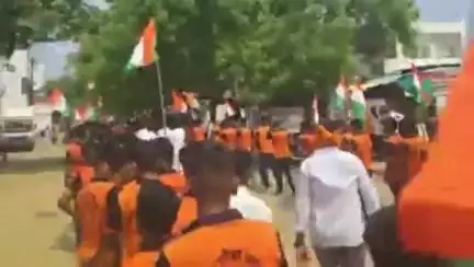 सेलू: वीर जवानांच्या सन्मानार्थ सेलू येथे काढण्यात आली भव्य तिरंगा यात्रा #OperationSindoor