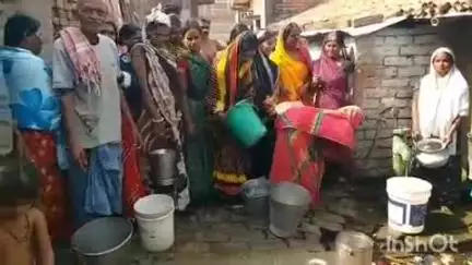 मसौढ़ी: मसौढ़ी नगर के डीह मसौढ़ी महादलित टोला में एक चापाकल पर 500 परिवार पानी लेने के लिए है निर्भर #jansamasya
