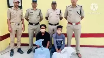 सल्ट: पुलिस टीम ने मरचूला के समीप पिकअप वाहन से ₹4 लाख 22 हजार का गांजा बरामद कर 2 अभियुक्तों को किया गिरफ्तार