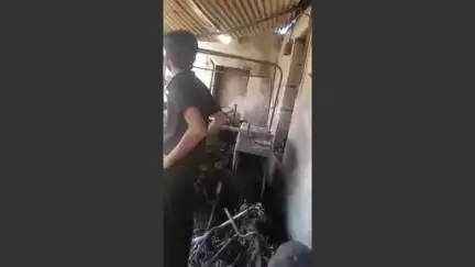 बौंली: बरनाला तहसील के निकट भंवरकी गांव में आग का कहर, लगभग साढ़े बारह लाख का हुआ नुकसान