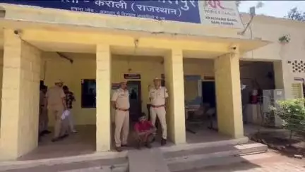 मासलपुर: मासलपुर पुलिस ने आम रास्ता लखनीपुर से धारदार हथियार के साथ एक शख्स को किया गिरफ्तार, एक तलवार की गई ज़ब्त
