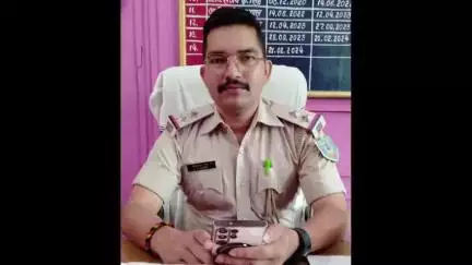गिद्धौर: एसपी ने कार्य में लापरवाही बरतने पर गिद्धौर थाना प्रभारी अमित कुमार गुप्ता को निलंबित किया