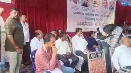 ಹಾರೋಹಳ್ಳಿ: ಜನತಾ ದರ್ಶನಗಳಿಂದ ಜನರ ಸಮಸ್ಯೆಗಳಿಗೆ ಪರಿಹಾರ ಸಿಗುತ್ತಿದೆ : ಹಾರೋಹಳ್ಳಿಯಲ್ಲಿ ಶಾಸಕ ಎಚ್.ಎ. ಇಕ್ಬಾಲ್ ಹುಸೇನ್