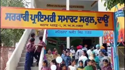 ਖਰੜ: ਖਰੜ ਦੇ ਪਿੰਡ ਦਾਓ ਵਿਖੇ ਵਿਧਾਇਕ ਕੁਲਵੰਤ ਸਿੰਘ ਵੱਲੋਂ ਸਿੱਖਿਆ ਕ੍ਰਾਂਤੀ ਤਹਿਤ ਕਈ ਯੋਜਨਾਵਾਂ ਦਾ ਕੀਤਾ ਉਦਘਾਟਨ