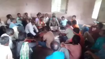 মানবাজার ২: মানবাজার দু নম্বর ব্লকে বিজেপির উদ্যোগে অনুষ্ঠিত হলো সাংগঠনিক বৈঠক,উপস্থিত রাজ্য নেতৃত্ব