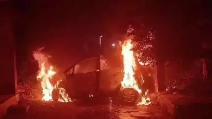 ଗୋପାଳପୁର: ବିଳମ୍ବିତ ରାତିରେ ଗଞ୍ଜୁ ବ୍ରାହ୍ମଣ ସାହିରେ ଏକ କାର ଜାଳିଦେଲେ ଦୁର୍ବୃତ୍ତ