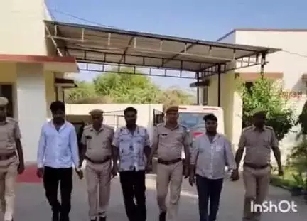 उनियारा: अलीगढ़ पुलिस ने साइबर ठगी के मामले में पचाला से 4 युवकों को किया गिरफ्तार