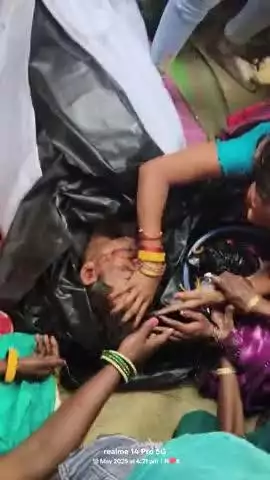 आज नोनाही के लोगो का दर्दनाक हादसा हुआ जो सभी नेपाल के परोल स्थान जा रहे थे वहीं सुरसंड के समीप बराही गांव में पिकअप