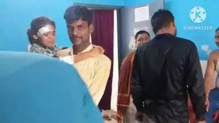 अलौली: हथवन गांव के पास सड़क हादसे में चार लोग घायल, स्वास्थ्य केंद्र में इलाज जारी