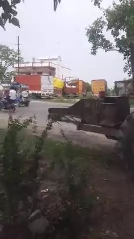 NH 7222 PAR talas hii customers  ka kuti katnay walay ko road is block NH722 #viralshorts