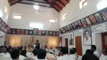 ಜಗಳೂರು: ಹೊಸಪೇಟೆಯಲ್ಲಿನ ಸಮರ್ಪಣಾ ಸಂಕಲ್ಪ ಸಮಾವೇಶಕ್ಕೆ ಅಧಿಕ ಸಂಖ್ಯೆಯಲ್ಲಿ ಭಾಗವಹಿಸಿ: ಜಗಳೂರಲ್ಲಿ ಶಾಸಕ ಬಿ.ದೇವೇಂದ್ರಪ್ಪ ಕರೆ