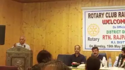 सराहन: रोटरी क्लब ने बैठक का आयोजन किया, विभिन्न मुद्दों पर की चर्चा