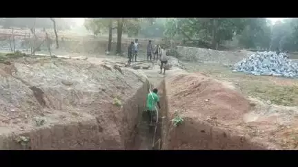 बांसजोर: उरते पंचायत का बीडीओ ने किया दौरा, योजनाओं का निरीक्षण कर दिए दिशा-निर्देश