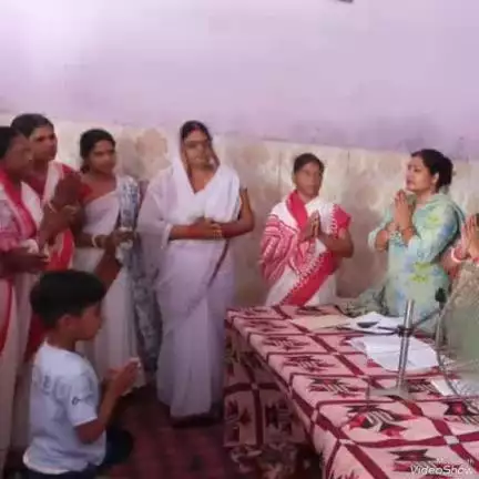 सूर्यपुरा: सूर्यपुरा में आंगनबाड़ी सेविकाओं का पोषण और पढ़ाई के तहत प्रशिक्षण प्रारंभ हुआ