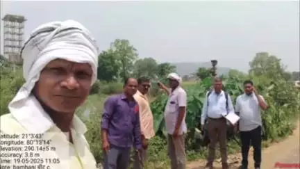 अर्जुनी मोरगाव: बाम्हणी/ख. येथे करण्यात आली तलाव खोलीकरणाच्या कामाची पाहणी