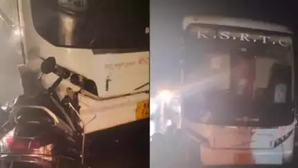 ಬಂಟ್ವಾಳ: ಪಾಣೆಮಂಗಳೂರಲ್ಲಿ ಕೆಎಸ್ಸಾರ್ಟಿಸಿ ಐರಾವತ ಬಸ್ ದ್ವಿಚಕ್ರ ವಾಹನಕ್ಕೆ ಡಿಕ್ಕಿ: ಸವಾರ ಸಾವು
