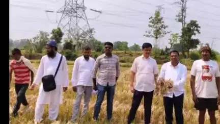 कोरची: शेतीचे पंचनामे करून तातडीने आर्थिक मदत द्या: आमदार रामदास मसराम