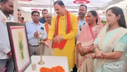 ग्राम जरौधा में सुशासन तिहार 2025 के तहत विशेष शिविर संपन्न, 1020 आवेदनों का हुआ त्वरित निराकरण
