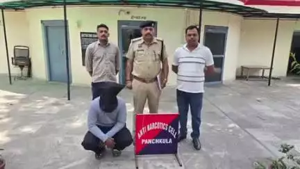बरवाला: पंचकूला पुलिस ने हेरोइन लाकर ट्राईसिटी में बेचने वाले एक व्यक्ति को किया काबू, सेक्टर 1 पंचकूला का मामला