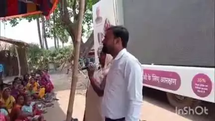 सोनभद्र बंशी सुर्यपुर: वंशी जीविका महिला संगठन ने खुटमार गांव में महिला संवाद कार्यक्रम का आयोजन किया