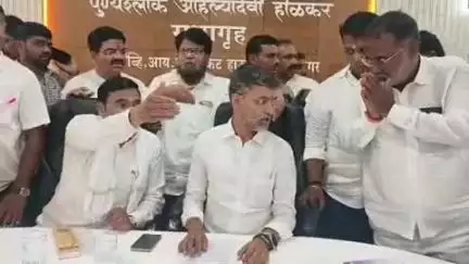 पारनेर: शिवसेनेचे खासदार संजय राऊत यांनी दिलेल्या की केला राष्ट्रवादी काँग्रेस शरद पवार पक्षाचे खासदार निलेश लंके यांनीदिलेउत्तर