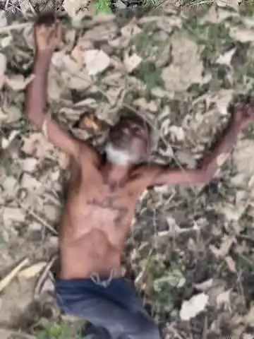 गुरुआ: नगवा नौडीहा मुख्य मार्ग पर मिला अज्ञात शव, अचानक तबीयत बिगड़ने से मौत की आशंका