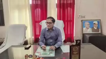 डिबाई: डिबाई में ईओ ने नगर पालिका का चार्ज संभाला