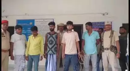 সৰ্থেবাৰী: সৰ্থেবাৰী আৰক্ষীয়ে জিলাখনৰ বিভিন্ন প্ৰান্তৰ পৰা ৫ জন চোৰক  আটক কৰি বৰপেটাৰ আদালতত হাজিৰ কৰায়