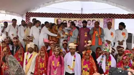 बागबाहरा: सूअर माल साहू समाज के शेड निर्माण हेतु उपमुख्यमंत्री ने ₹15 लाख देने की की घोषणा