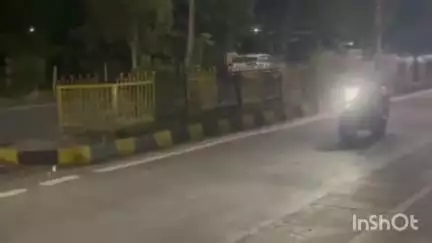 माधव नगर पुलिस ने कोठी रोड क्षेत्र में स्टंट कर रहे एक युवक को गिरफ्तार किया