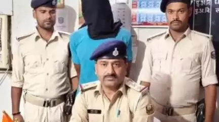 पंडारक: 8 साल से फरार डकैती के आरोपी को एनटीपीसी थाना पुलिस ने किया गिरफ्तार