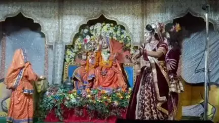 कैरो: कैरो के उतका गांव में रुद्र महायज्ञ से उमड़ा भक्ति का सागर, वैदिक परंपरा और कथा-लीला से अभिभूत हुए श्रद्धालु