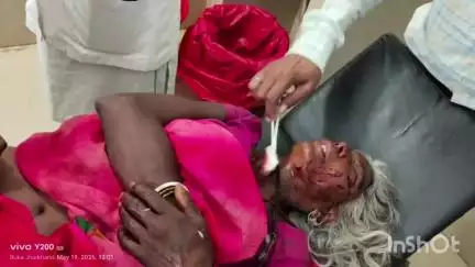 भवनाथपुर: जमीनी विवाद में वृद्ध महिला पर हमला, गंभीर रूप से घायल