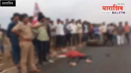 वाशी: तेरखेडा परिसरात सोमवारी दुचाकीचा अपघात  दोघांचा मृत्यू