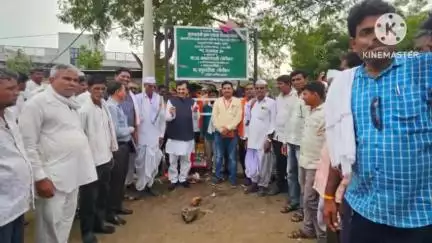परतूर: सिमेंट काँक्रीटच्या दर्जेदार रस्त्याच्या माध्यमातून वाहतुकीसह इतर सेवा सुविधा उपलब्ध करून देणार; आमदार बबनराव लोणीकर