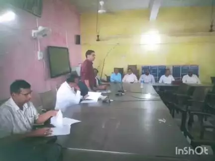 बरडीहा: कांडी में गुरु गोष्ठी का आयोजन किया गया, बीडीओ ने कई निर्देश दिए