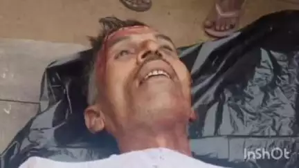 हुसैनाबाद: हुसैनाबाद में टेंपो पलटने से एक की मौत, आधा दर्जन लोग घायल
