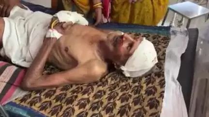 मोहनगढ़: मोहनगढ़ थाने के पास बाइक की टक्कर से एक वृद्ध घायल, सीएचसी से ज़िला अस्पताल रेफर