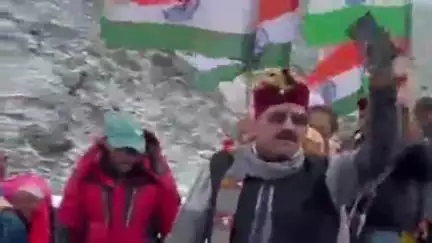 धरवाला: चंबा जिले के जनजातीय क्षेत्र पांगी में मई महीने में हुई बर्फबारी ने सबको अचंभित किया